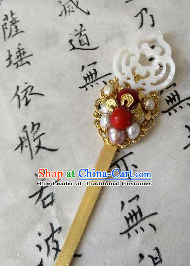 Traditional Handmade Chinese Ancient Classical Hair Accessories Bride Wedding Barrettes Empress Phoenix Coronet Hairpins