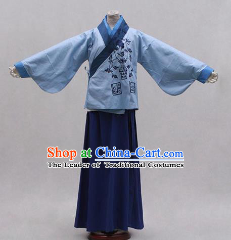 Traditional Ancient Chinese Nobility Lady Hanfu Costume, Asian Chinese Ming Dynasty Embroidered Dress Clothing for Women
