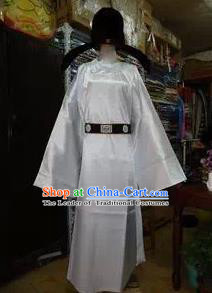 Traditional Ancient Chinese Minister Costume, Asian Chinese Tang Dynasty Scholar Embroidered Robe Clothing for Men