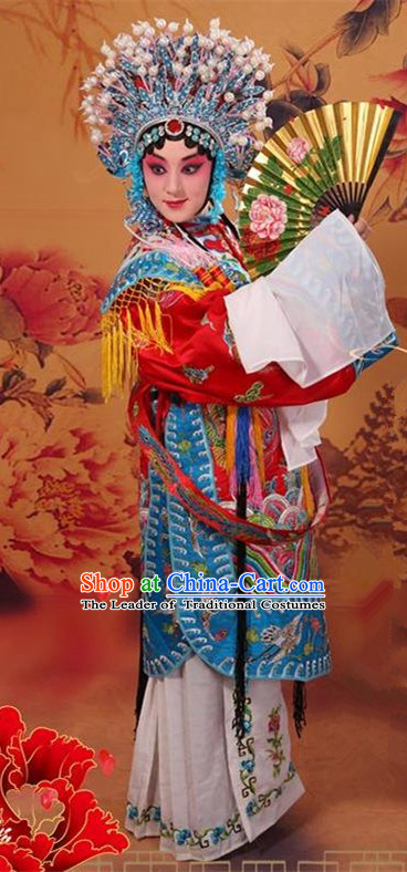 Traditional China Beijing Opera Niche Costume Gifted Scholar Embroidered Robe and Headwear Ancient Chinese Peking Opera Embroidery Clothing