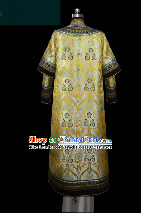 Traditional Chinese Mongol Nationality Dance Costume Mongols Folk Dance Robe Mongolian Minority  Costume and headwear