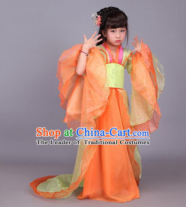 Traditional Ancient Chinese Costume Chinese Style Wedding Dress Ancient Tang Dynasty hanfu princess Clothing