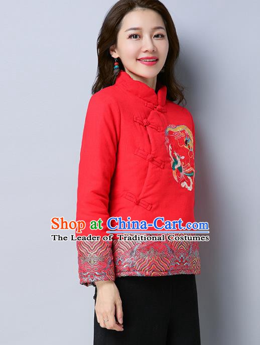 Traditional Ancient Chinese Young Women Cheongsam Dress Republic of China Tangsuit Stand Collar Blouse Dress Tang Suit Clothing