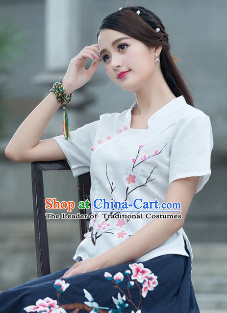 Traditional Ancient Chinese Young Women Cheongsam Dress Republic of China Tangsuit Stand Collar Blouse Dress Tang Suit Clothing