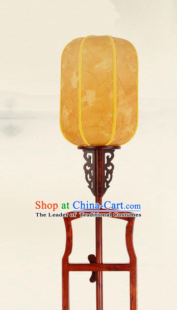 Chinese White Gourd Silk Table Palace Lantern  Replica Palace Lamp