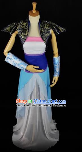 Traditional Chinese Ancient Cosplay Palace Lady Costume Ming Dynasty Princess Clothing for Women
