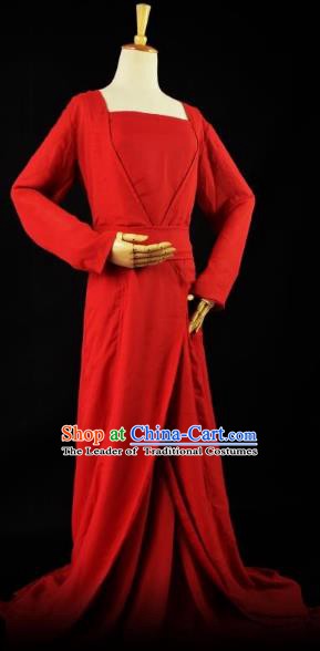 Traditional Chinese Ancient Cosplay Princess Costume Tang Dynasty Fairy Clothing for Women