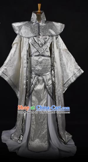 Traditional Chinese Ancient Prince Costume, China Tang Dynasty Royal Highness Clothing for Men