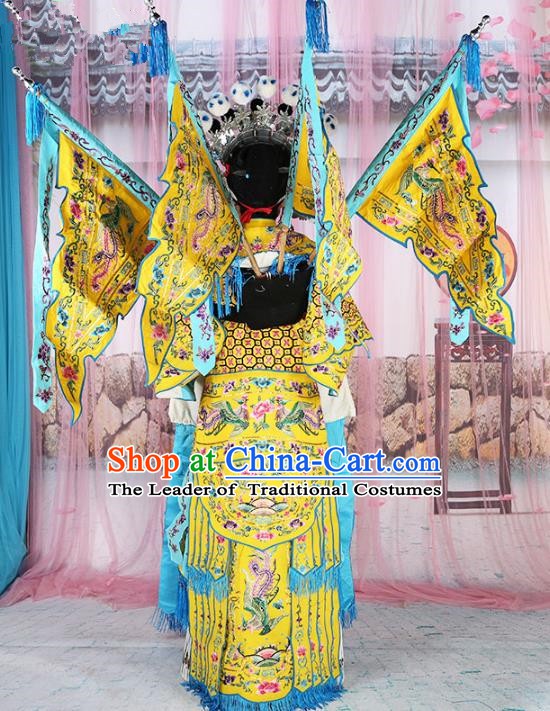 Traditional China Beijing Opera Costume Gifted Scholar Embroidered Robe and Hat Ancient Chinese Peking Opera Embroidery Clothing