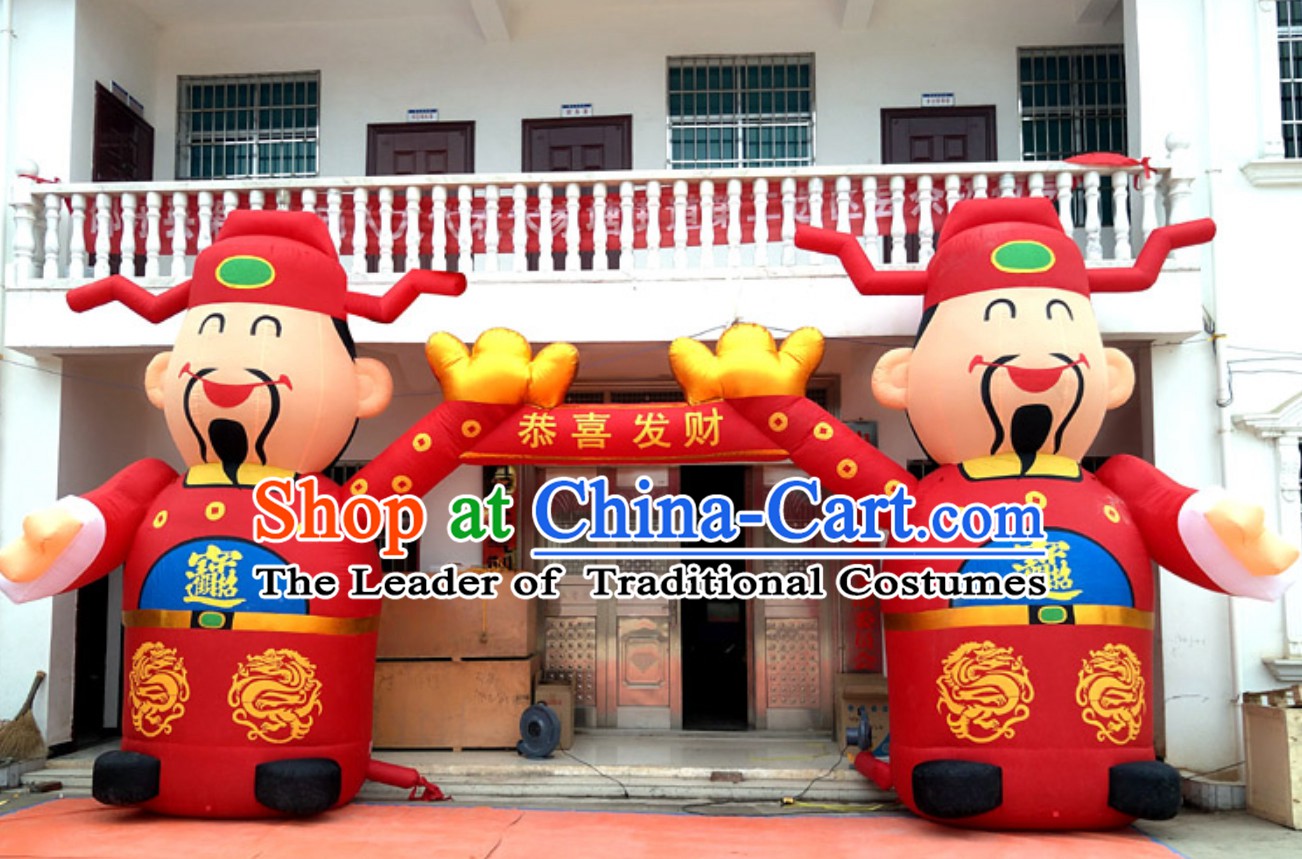 Chinese New Year Money God Giant Inflatable