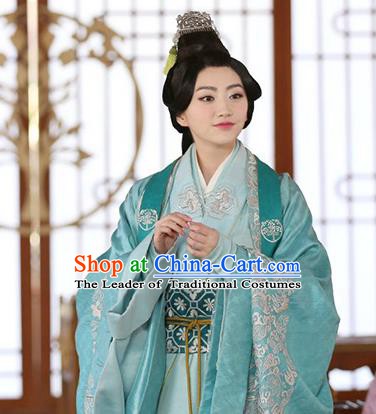 Traditional Ancient Chinese Costume Chinese Style Wedding Dress Ancient Tang Dynasty hanfu princess Clothing