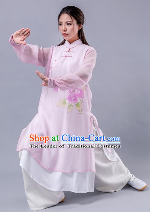 Top Kung Fu Costume Martial Arts Kung Fu Training Uniform Gongfu Shaolin Wushu Clothing