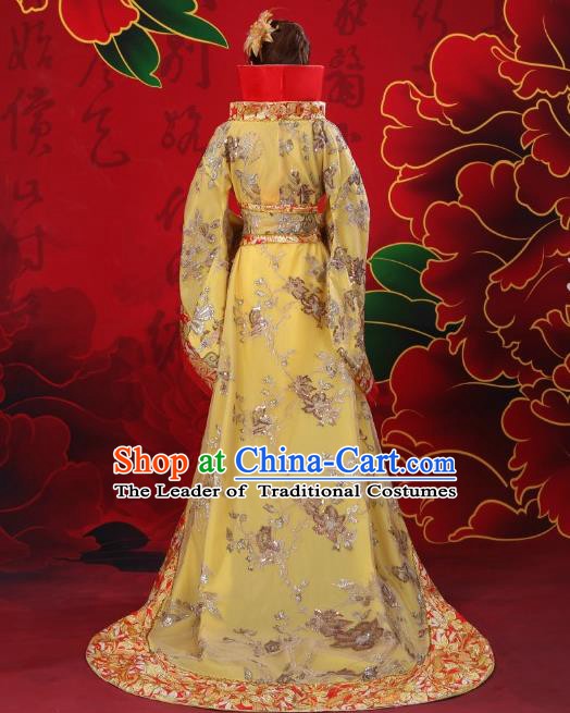 Traditional Ancient Chinese Costume Chinese Style Wedding Dress Ancient Tang Dynasty hanfu princess Clothing