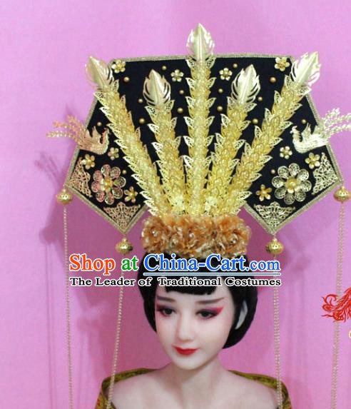 Chinese Ancient Style Hair Jewelry Accessories Cosplay Hairpins Headwear Headdress for Women