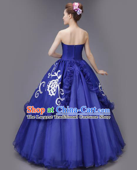 Traditional Chinese Fan Dance Folk Dance Costume Classical Yangko Dance Classical Dance Dress