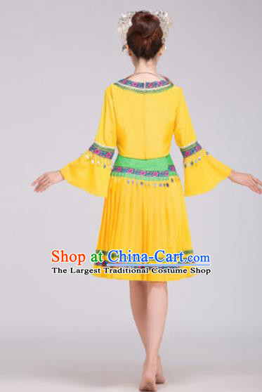 Traditional Chinese Fan Dance Folk Dance Costume Classical Yangko Dance Classical Dance Dress