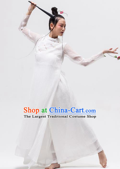 Chinese National Costume Traditional Cheongsam Tang Suit Qipao Dress for Women