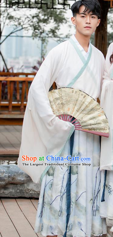 Chinese Ancient Palace Lady Hanfu Han Dynasty Imperial Concubine Queen Embroidered Historical Costumes