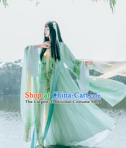 Chinese Ancient Palace Lady Hanfu Han Dynasty Imperial Concubine Queen Embroidered Historical Costumes