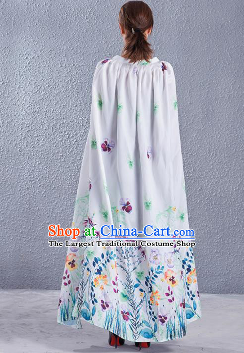 Chinese Ancient Palace Lady Hanfu Han Dynasty Imperial Concubine Queen Embroidered Historical Costumes