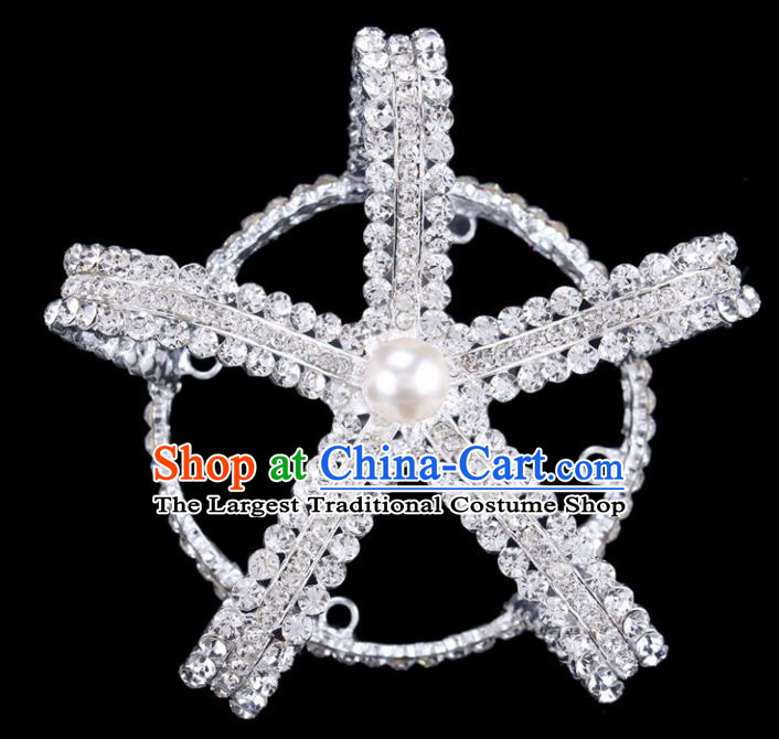 Top Grade Hair Jewelry Accessories Royal Crown Headwear Headdress for Women