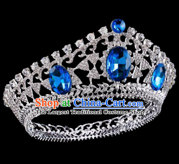 Top Grade Hair Jewelry Accessories Royal Crown Headwear Headdress for Women