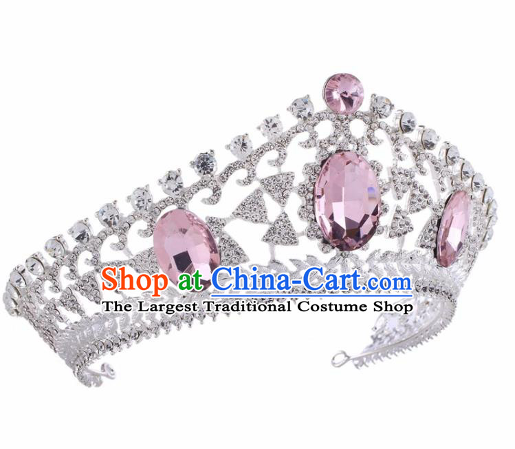 Top Grade Hair Jewelry Accessories Royal Crown Headwear Headdress for Women