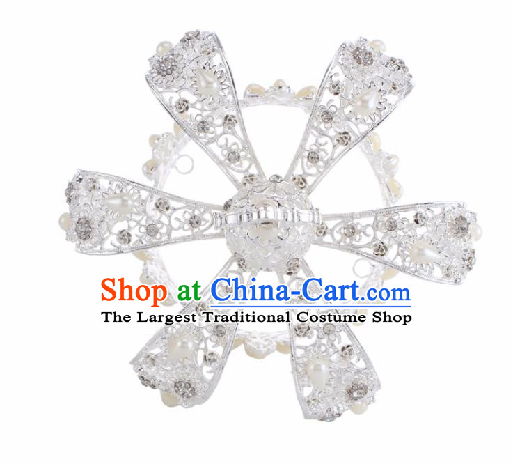 Top Grade Hair Jewelry Accessories Royal Crown Headwear Headdress for Women