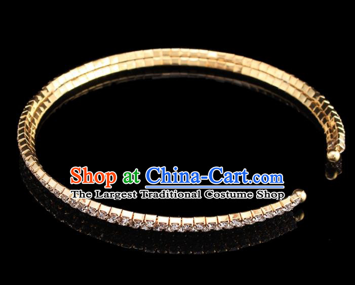 Top Grade Hair Jewelry Accessories Royal Crown Headwear Headdress for Women