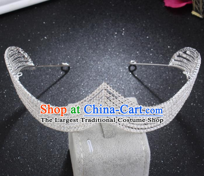 Top Grade Hair Jewelry Accessories Royal Crown Headwear Headdress for Women