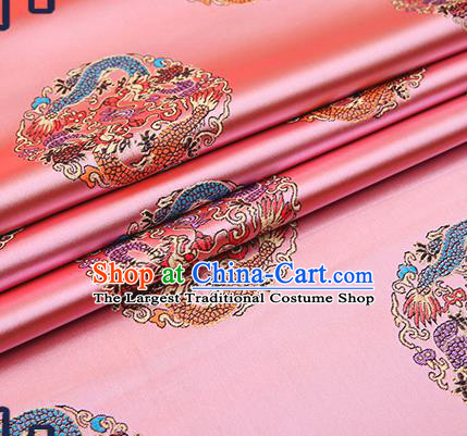 Chinese Traditional Flower Silk Fabric Brocade Embroidered Fabric Dress Material