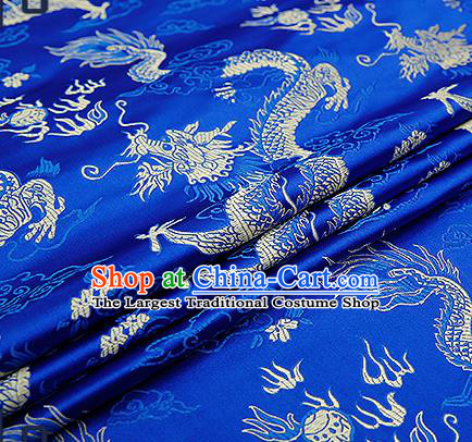 Chinese Traditional Flower Silk Fabric Brocade Embroidered Fabric Dress Material