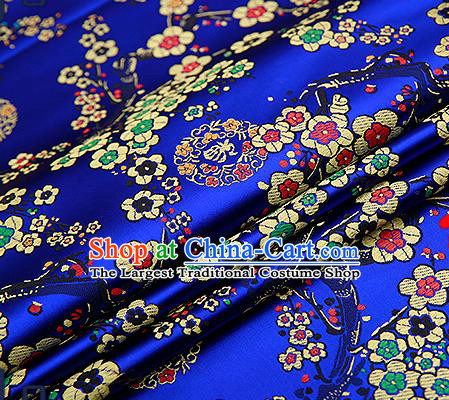 Chinese Traditional Flower Silk Fabric Brocade Embroidered Fabric Dress Material