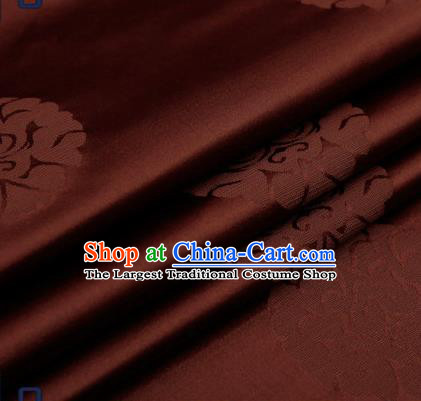 Chinese Traditional Flower Silk Fabric Brocade Embroidered Fabric Dress Material