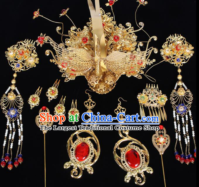 Chinese Ancient Style Hair Jewelry Accessories Hairpins Wigs Headdress for Women