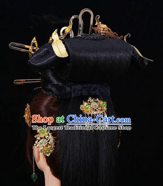 Chinese Ancient Style Hair Jewelry Accessories Hairpins Wigs Headdress for Women