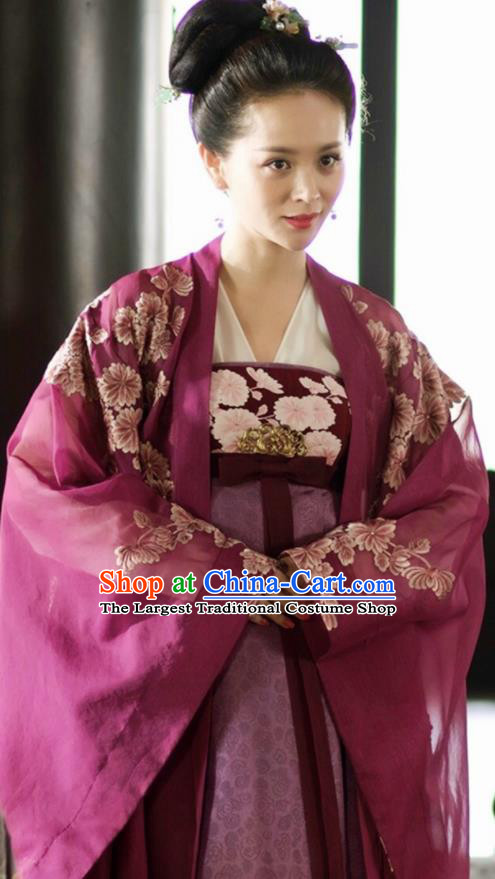Asian Chinese Ancient Imperial Concubine Costumes The Rise of Phoenixes Palace Lady Clothing for Women