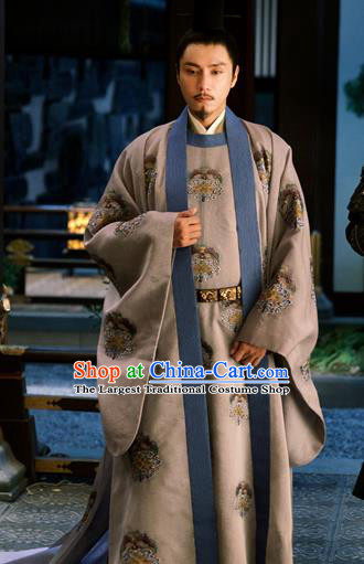 Chinese Ancient Royal Prince Costumes The Rise of Phoenixes Emperor Clothing for Men
