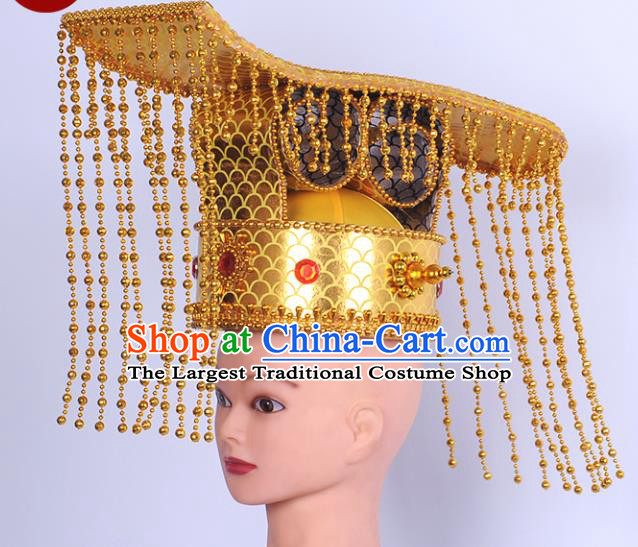 Traditional China Beijing Opera Costume Gifted Scholar Embroidered Robe and Hat Ancient Chinese Peking Opera Embroidery Clothing