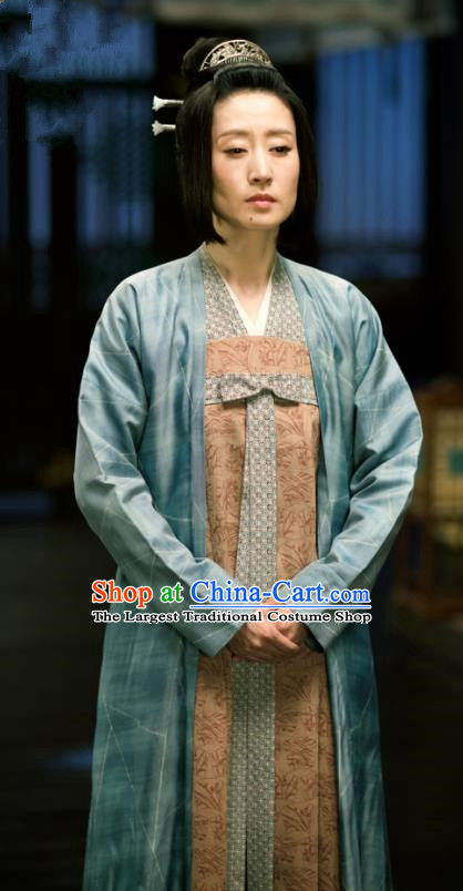 Chinese Ancient Nobility Lady Costumes The Rise of Phoenixes Swordswoman Hanfu Dress for Women xxxxxl