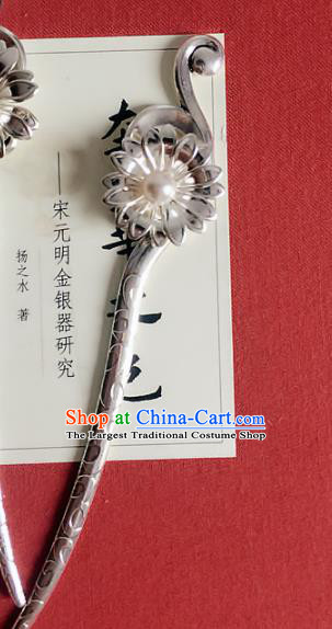 Chinese Ancient Style Hair Jewelry Accessories Cosplay Hairpins Headwear Headdress for Women