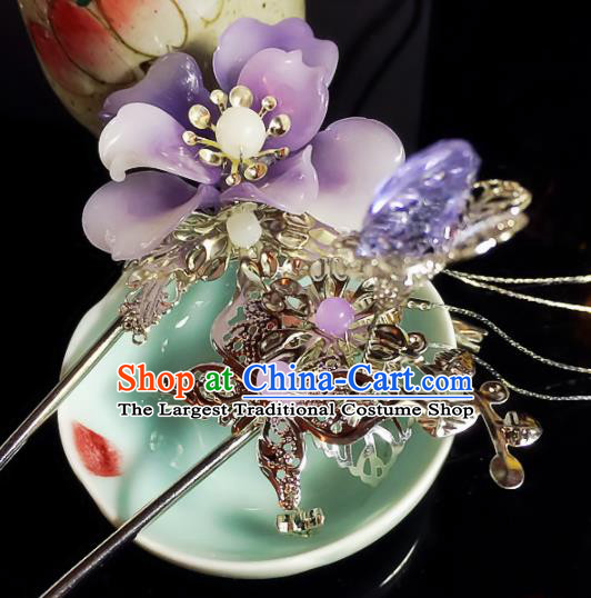Chinese Ancient Style Hair Jewelry Accessories Cosplay Hairpins Headwear Headdress for Women