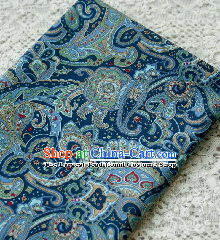 Chinese Traditional Flower Silk Fabric Brocade Embroidered Fabric Dress Material