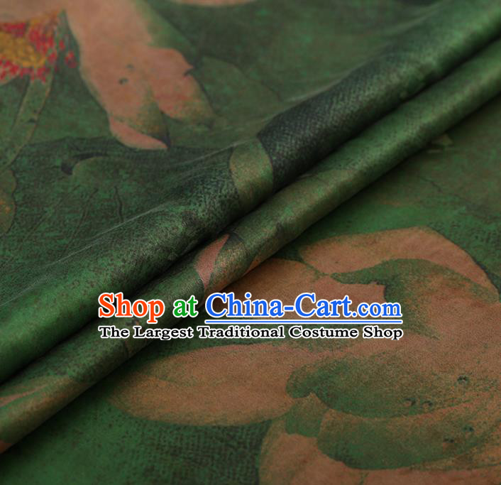 Chinese Traditional Silk Fabric Brocade Embroidered Fabric Dress Material Gambiered Canton Gauze