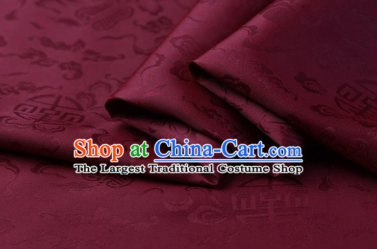 Chinese Traditional Silk Fabric Brocade Embroidered Fabric Dress Material Gambiered Canton Gauze