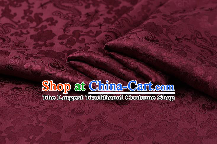 Chinese Traditional Silk Fabric Brocade Embroidered Fabric Dress Material Gambiered Canton Gauze