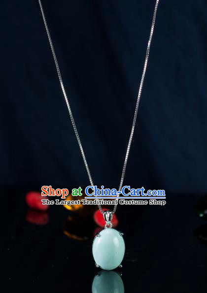 Chinese Ancient Jewelry Accessories Jade Hairpins Headwear Headdress Hanfu Necklace Earrings for Women