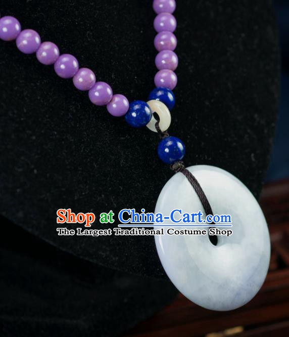 Chinese Ancient Jewelry Accessories Jade Hairpins Headwear Headdress Hanfu Necklace Earrings for Women