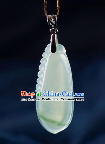 Chinese Ancient Jewelry Accessories Jade Hairpins Headwear Headdress Hanfu Necklace Earrings for Women