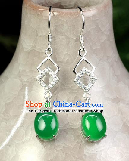 Chinese Ancient Jewelry Accessories Jade Hairpins Headwear Headdress Hanfu Necklace Earrings for Women